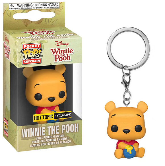 Winnie The Pooh - Disney Funko Pocket Pop! Keychain [Hot Topic Exclusive]