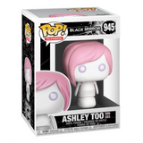 Ashley Too #945 Black Mirror Funko Pop! figure displayed in original window box