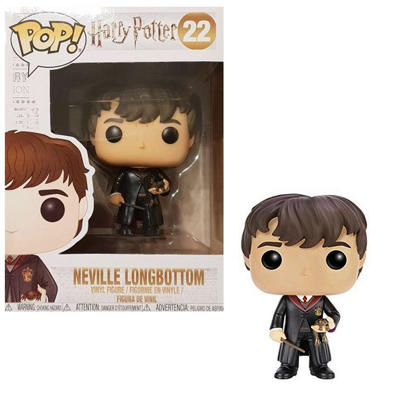 Neville Longbottom #22 Harry Potter Funko Pop White Box in and out of box
