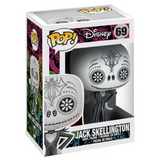 Jack Skellington Dia de los Muertos #69 Funko Pop! in display box