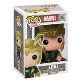 Loki Helmet #36 Marvel Funko Pop! in display box