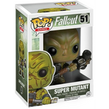 Super Mutant #51 Fallout Funko Pop Games in display box