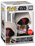 Jedi Knight Revan #430 Star Wars GameStop Exclusive Funko Pop! in display box
