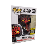 Darth Maul #299 Star Wars Funko Pop! in display box