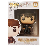 Neville Longbottom #22 Harry Potter Funko Pop! White Box in display box