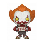Pennywise with Skateboard #778 IT Chapter 2 Funko Pop Hot Topic Exclusive figure out of box holding skateboard