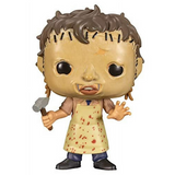 Leatherface #1119 The Texas Chainsaw Massacre Funko Pop Hot Topic Exclusive figure out of box holding hammer