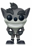 Crash Bandicoot #273 Chase Funko Pop! out of box – black & white version