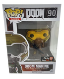 Space Marine (Gold) #90 Funko Pop! in display box