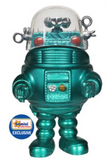 Robby the Robot #89 Funko Pop! Gemini Exclusive turquoise vinyl figure out of box