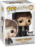 Seamus Finnigan #65 Harry Potter Funko Pop [BAM Exclusive] in box