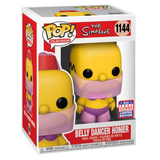 Belly Dancer Homer #1144 The Simpsons 2021 Summer Exclusive Funko Pop figure in box wearing dancer outfit with fez and veil
