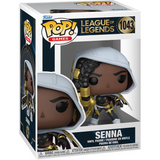 Senna #1043 League of Legends Funko Pop! Games in display box