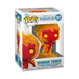 Human Torch #1517 Fantastic Four Funko Pop! in box