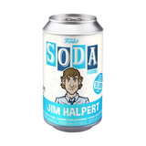 Jim Halpert The Office Funko Soda sealed collectible can