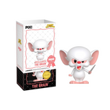 The Brain yelling Chase ThrillJoy Pix! out of box with box slightly opened