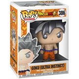 Goku Ultra Instinct #386 Dragon Ball Z Funko Pop Animation figure in box