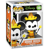 Minnie Mouse #1485 Disney Halloween Funko Pop! in display box