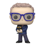 The Analyst #1176 The Matrix Resurrections Funko Pop! Walmart Exclusive out of box holding black cat