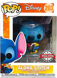 Aloha Stitch #203 Funko Pop! in display box