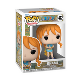 Onami #1472 One Piece Funko Pop Animation Wano figure in box