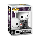 Patchwork Jack Skellington #1633 Funko Pop The Nightmare Before Christmas patchwork variant figure in box