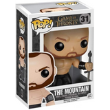 The Mountain #31 Game of Thrones Funko Pop figure in box