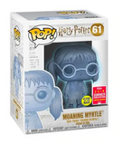 Moaning Myrtle #61 Harry Potter Funko Pop [GITD 2018 Summer Convention Exclusive] in box