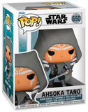 Ahsoka Tano #650 Star Wars Ahsoka Funko Pop! in display box