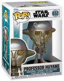 Professor Huyang #652 Star Wars Ahsoka Funko Pop! in display box
