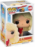 C.J. Parker #446 Funko Pop! in display box