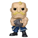 Alex Armstrong #433 Fullmetal Alchemist Funko Pop! GameStop Exclusive vinyl figure out of box front view