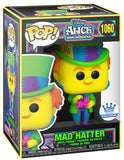 Mad Hatter #1060 Black Light Funko Pop! in box