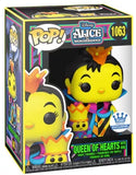 Queen of Hearts With King #1063 Funko Pop! Black Light in box