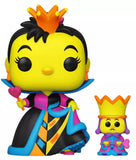 Queen of Hearts With King #1063 Funko Pop! Black Light out of box