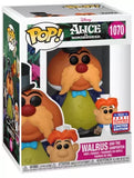 Walrus and the Carpenter #1070 Funko Pop! in box