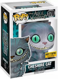 Cheshire Cat #178 Funko Pop! flocked in box