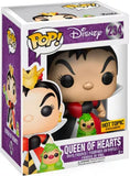 Queen of Hearts #234 Funko Pop! Disney Hot Topic Exclusive in display box
