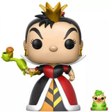 Queen of Hearts #234 Funko Pop! vinyl figure out of box with green hedgehog