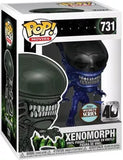 Xenomorph Blue Metallic Funko Pop #731 Specialty Series in box