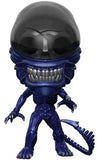 Xenomorph Blue Metallic Funko Pop #731 Specialty Series out of box
