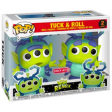 Tuck & Roll Disney Alien Remix Funko Pop! 2 Pack in display box