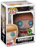 Annabelle (Bloody) #469 Popcultcha exclusive Funko Pop! horror figure in display box