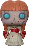 Annabelle (Bloody) #469 Funko Pop! vinyl figure out of box with blue eyes and blood splatter