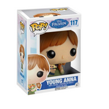 Young Anna #117 Frozen Funko Pop figure in display box