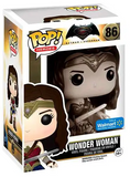 Wonder Woman #86 Sepia Funko Pop inside exclusive Walmart packaging from Dawn of Justice