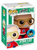 Stan Lee #03 Funko Pop! red costume in box only