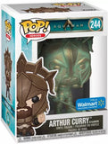Arthur Curry as Gladiator #244 Funko Pop! Heroes — figure in retail display box, Patina Walmart Exclusive