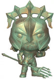 Arthur Curry as Gladiator #244 Funko Pop! — loose vinyl figure with patina finish from Aquaman