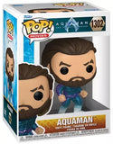 Aquaman #1302 Aquaman and the Lost Kingdom Funko Pop! in display box